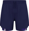 2-in-1 Short Zeroweight 5 Inch Print