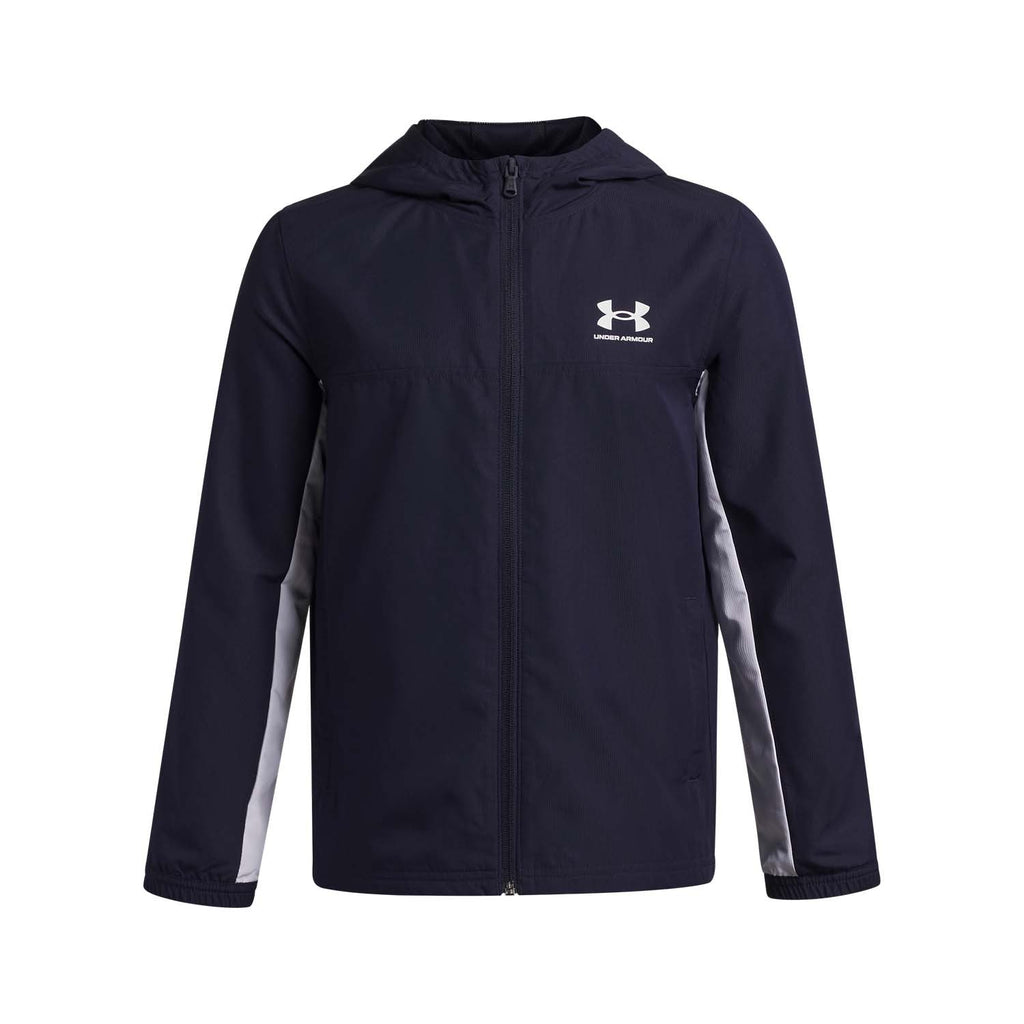 ua b rival wvn jacket-blu
