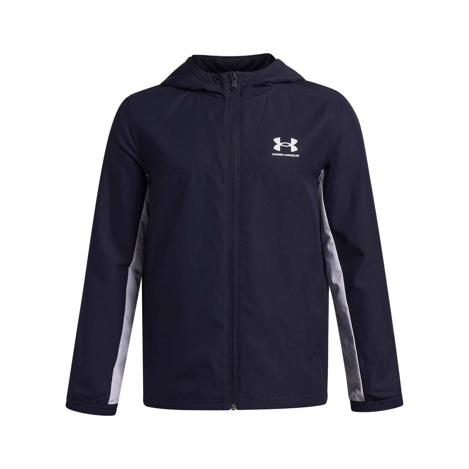 ua b rival wvn jacket-blu