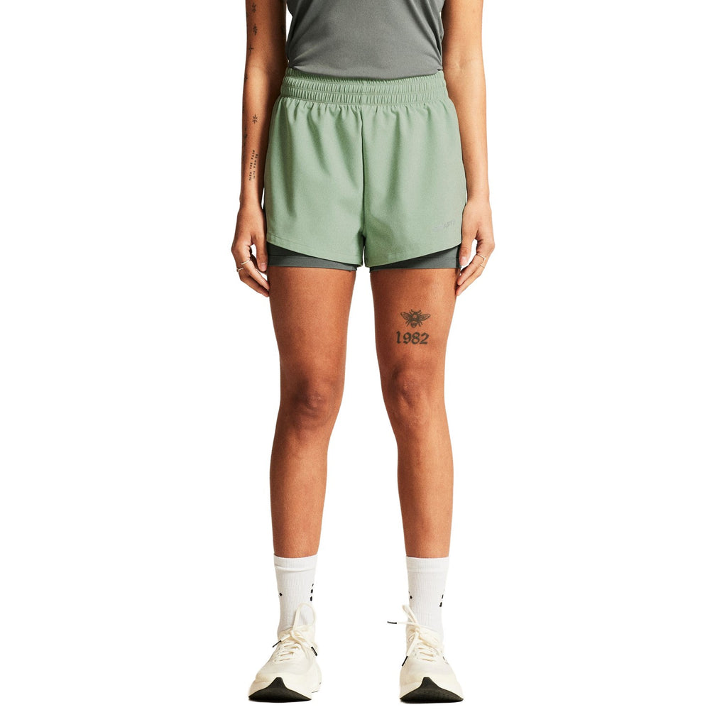 Adv Essence 2-in-1 Shorts 2 W