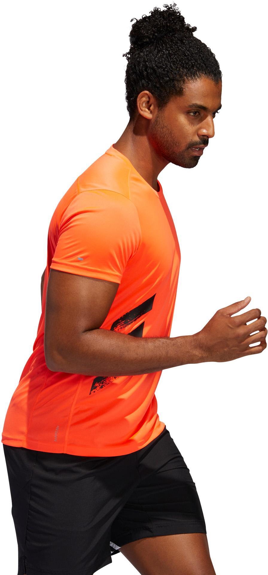 Run It 3-Stripes PB Tee