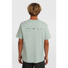 Retro Back Print T-shirt strand