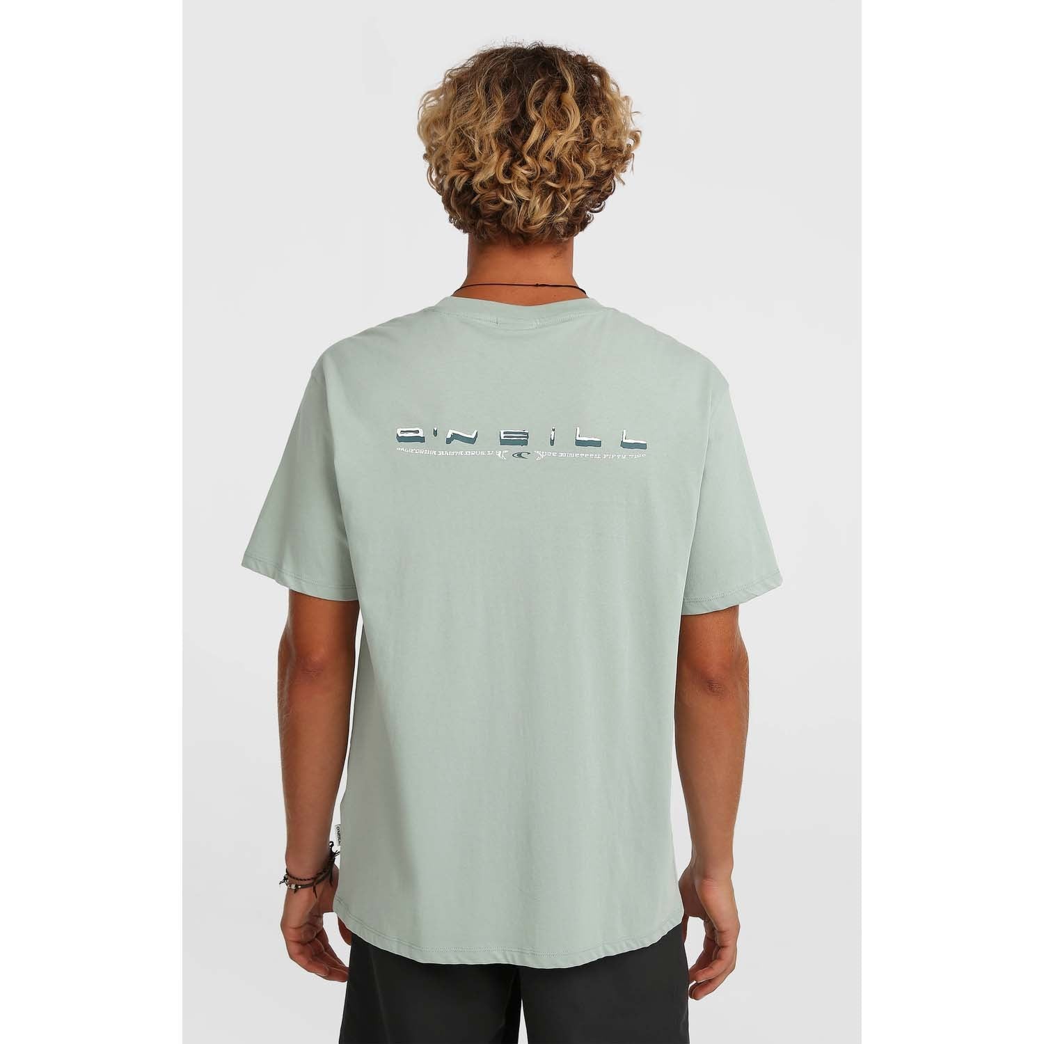 Retro Back Print T-shirt strand