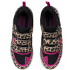 Indoor Velcro Leopard hockeyschoenen