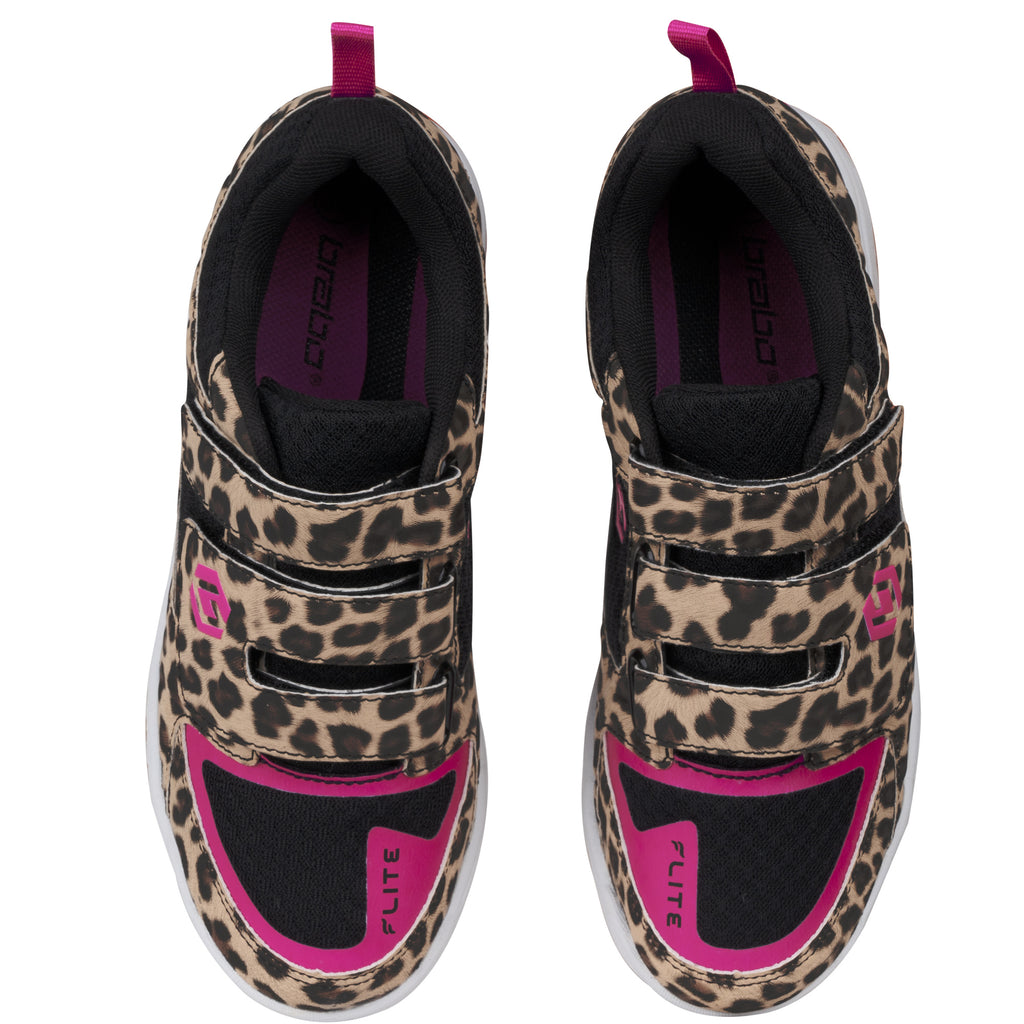 Indoor Velcro Leopard hockeyschoenen
