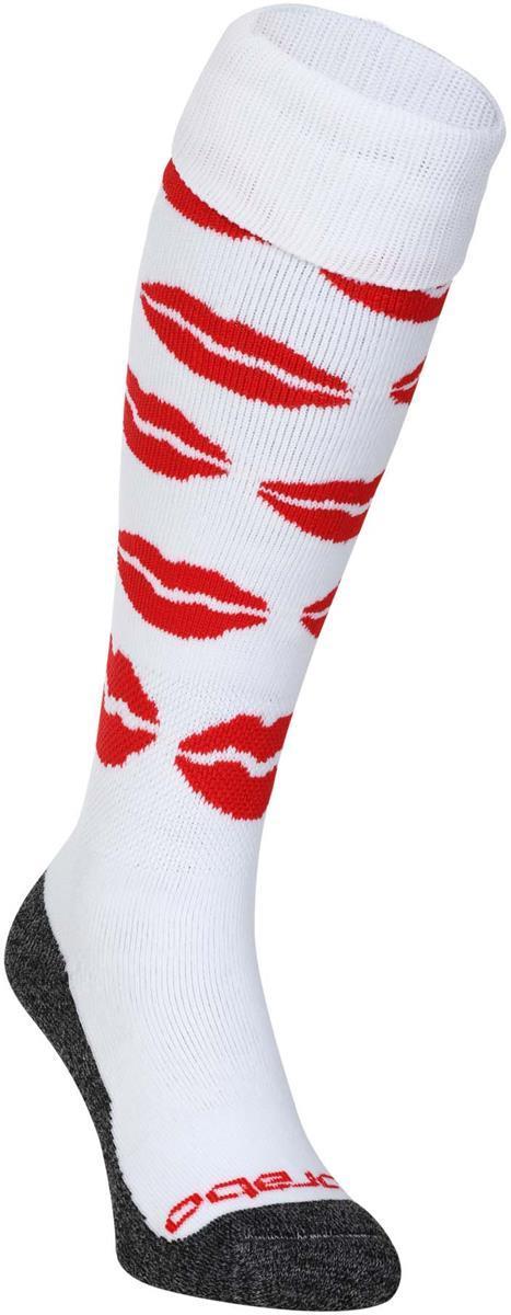 Bc8480a Socks Kisses White/red