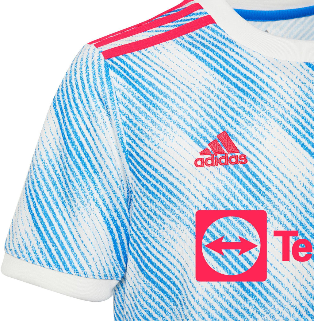 Manchester United kids uitshirt 21/22