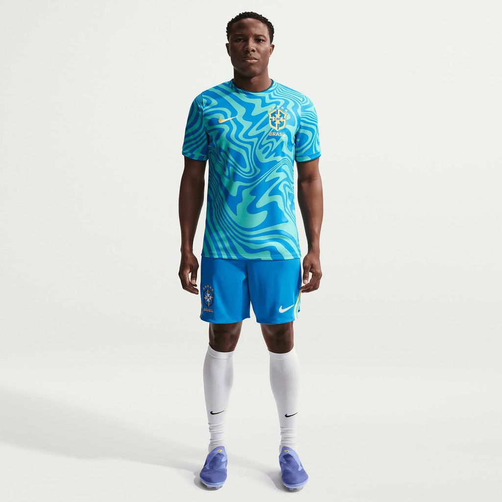 Brazil Academy Pro Dri-FIT warming-up voetbalshirt