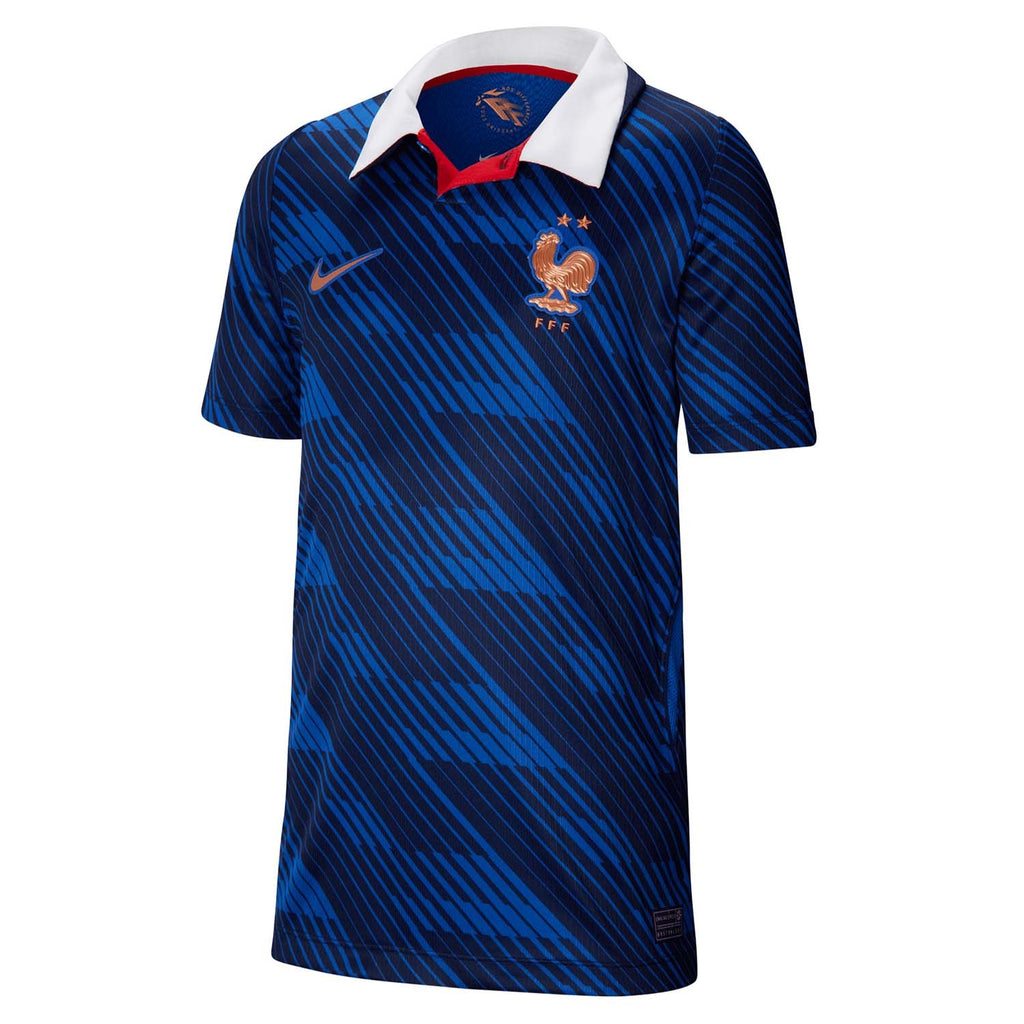 Frankrijk 2026 Stadium kids thuisshirt