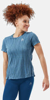 T-shirt S/s Crew Neck Zeroweight Engineered Chill-