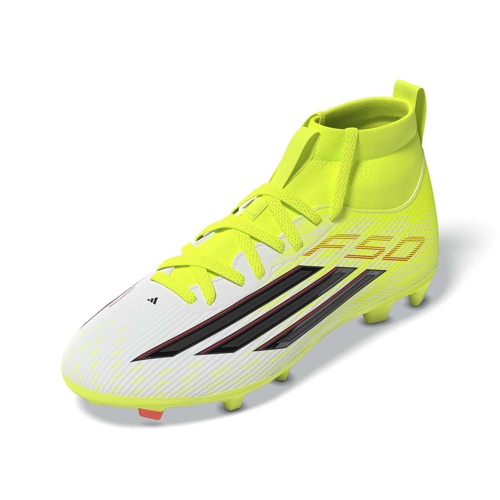 F50 League Mid Fg/mg Junior Voetbalschoenen voor Gras en Kunstgras