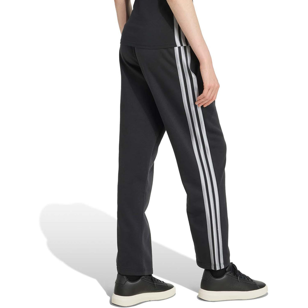 Holiday 3-Stripes Fleece Open-Hem Broek