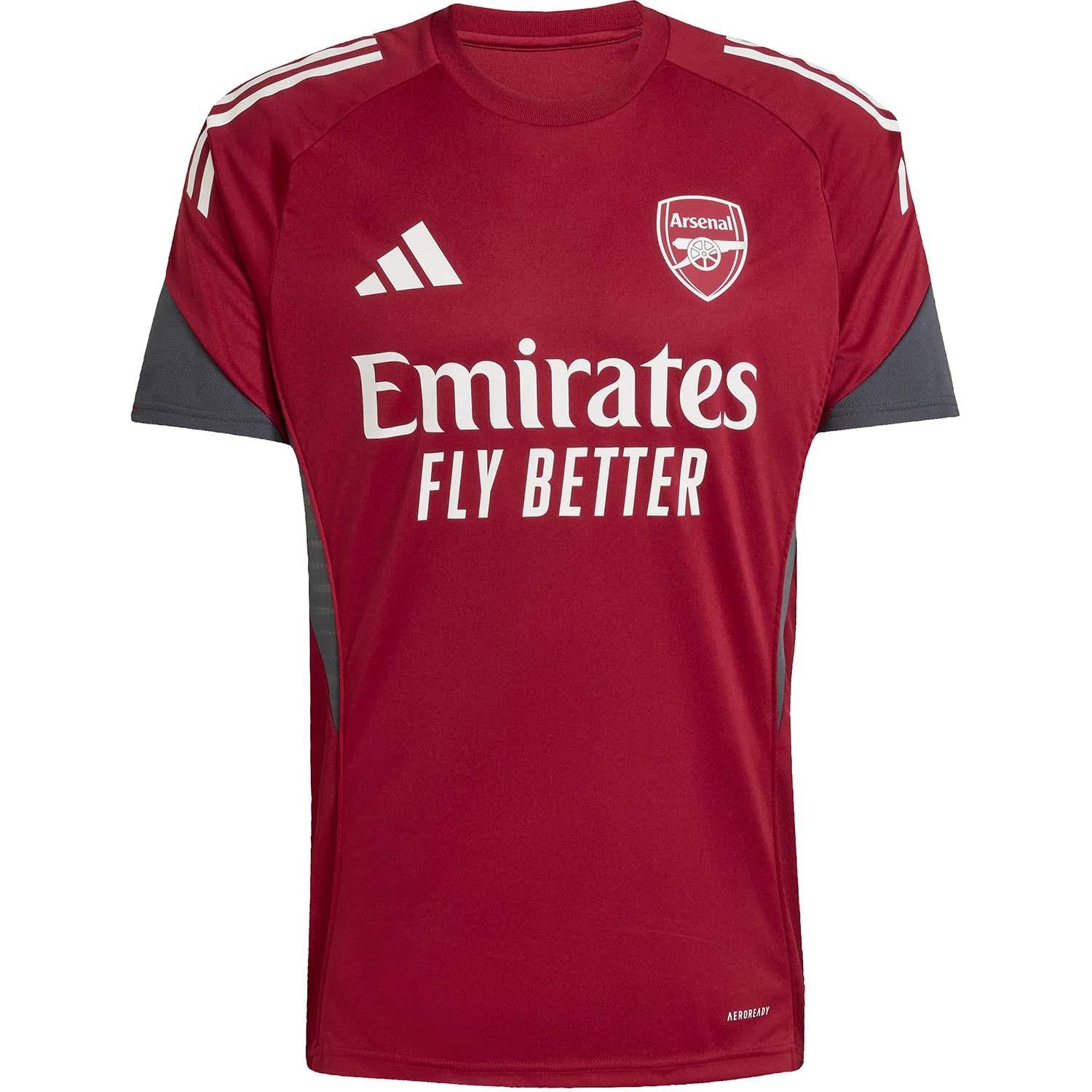 Arsenal Tiro 25 Competition Training Voetbalshirt