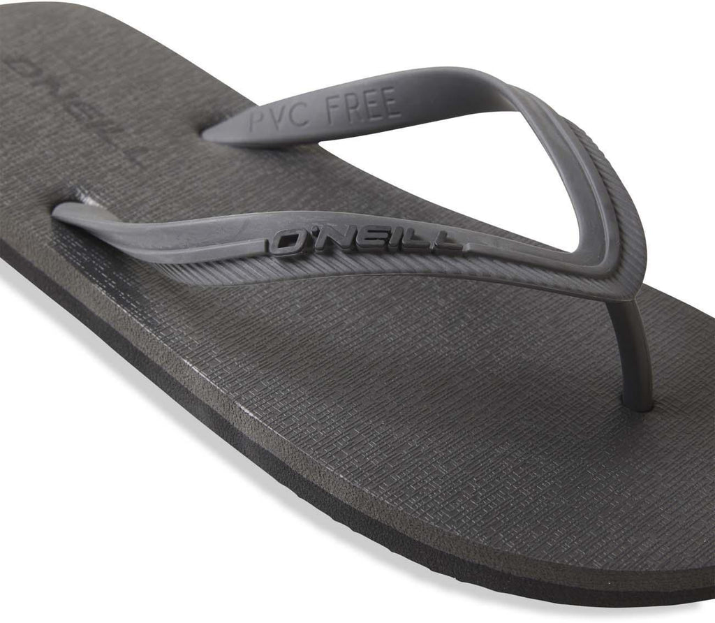 profile small logo sandals