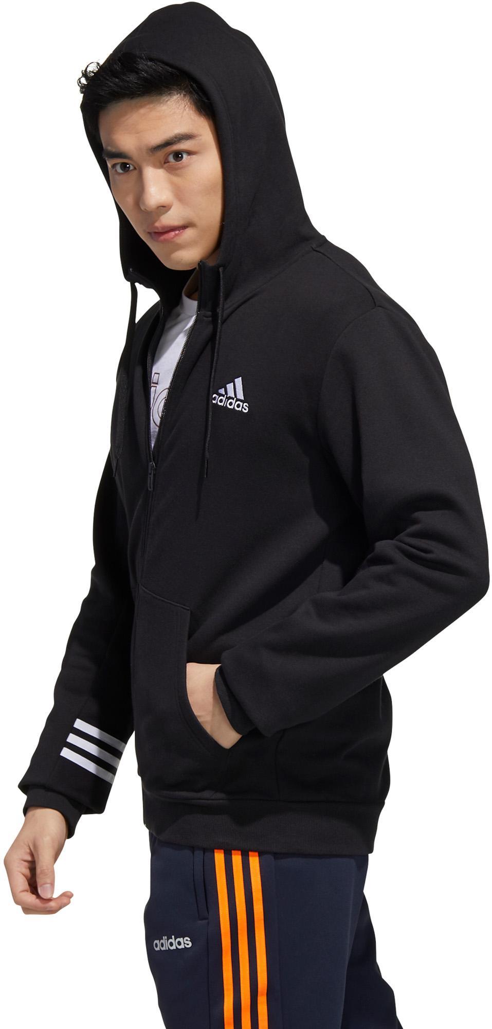 Essentials Comfort Trainingsjack met Capuchon