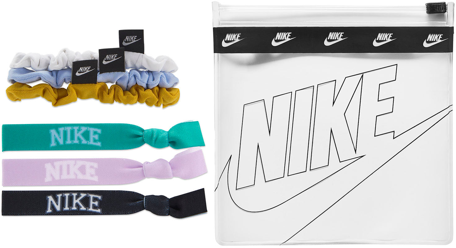 Mixed Hairbands 6 Pk With Pouch