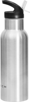 Straw Stainless drinkfles