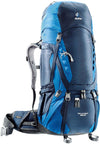 deuter aircontact 65 + 10 midnight/