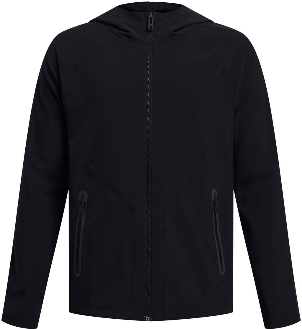 ua b unstoppable full zip-blk