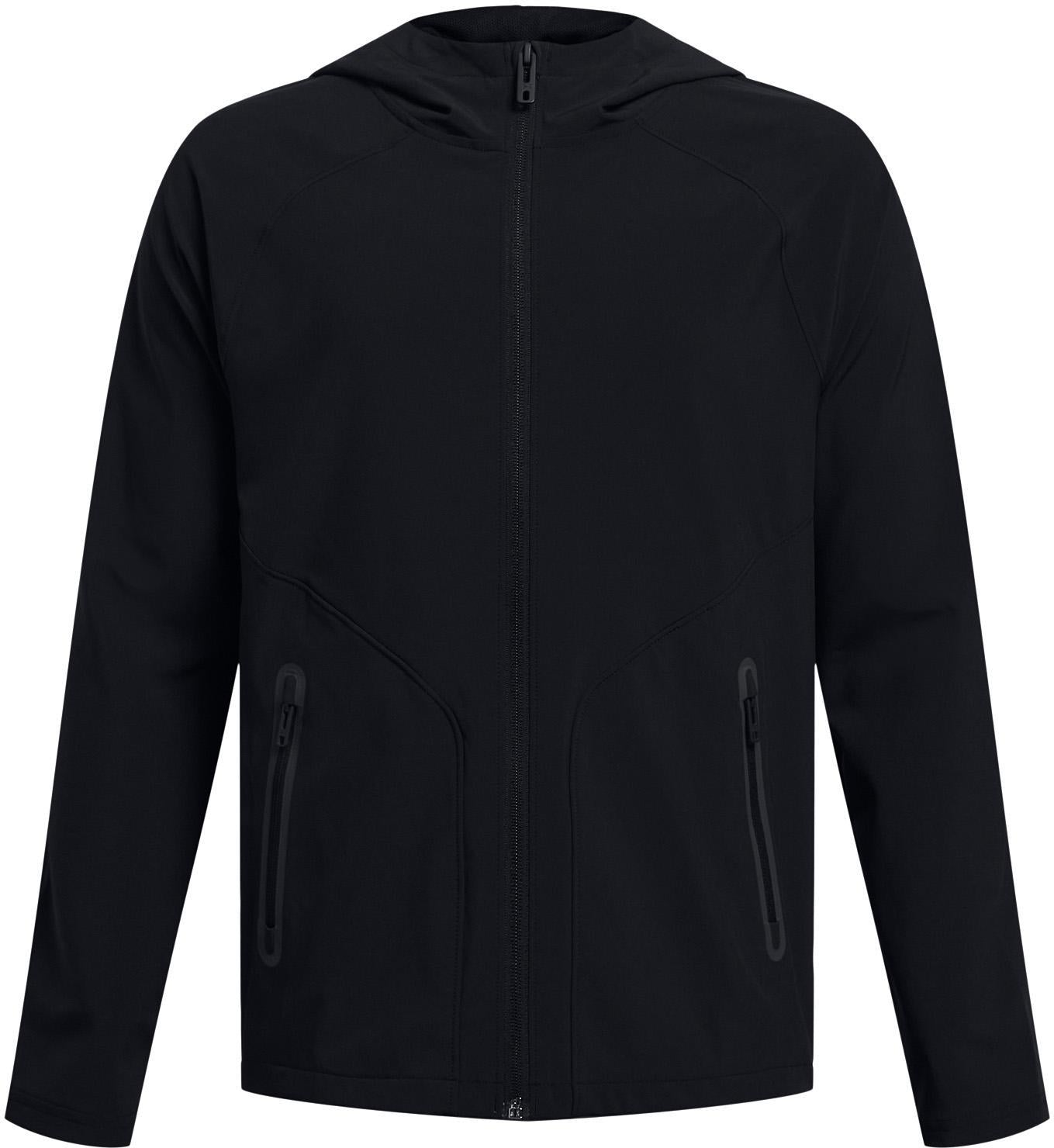 ua b unstoppable full zip-blk