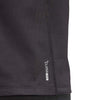 Own The Run Winterized Hoodie Met Halve Rits