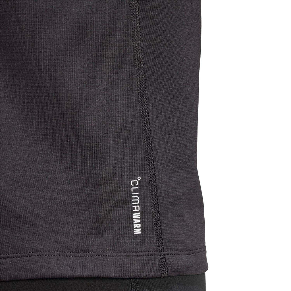Own The Run Winterized Hoodie Met Halve Rits