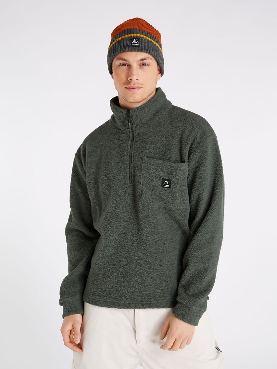 Prtsumner 1/4 Zip Top