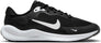 NIKE REVOLUTION 7 (GS), BLACK/HYPER PINK-WHITE, 4.5