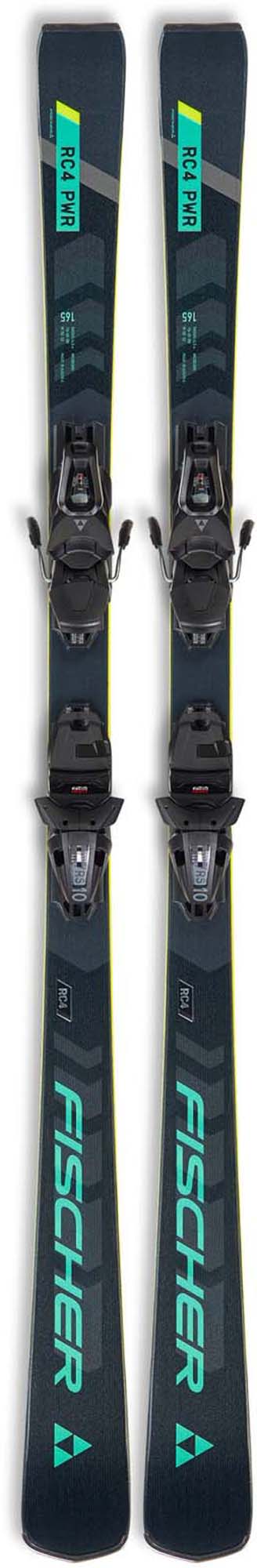 RC4 Power AR + RS 10 PR ski's
