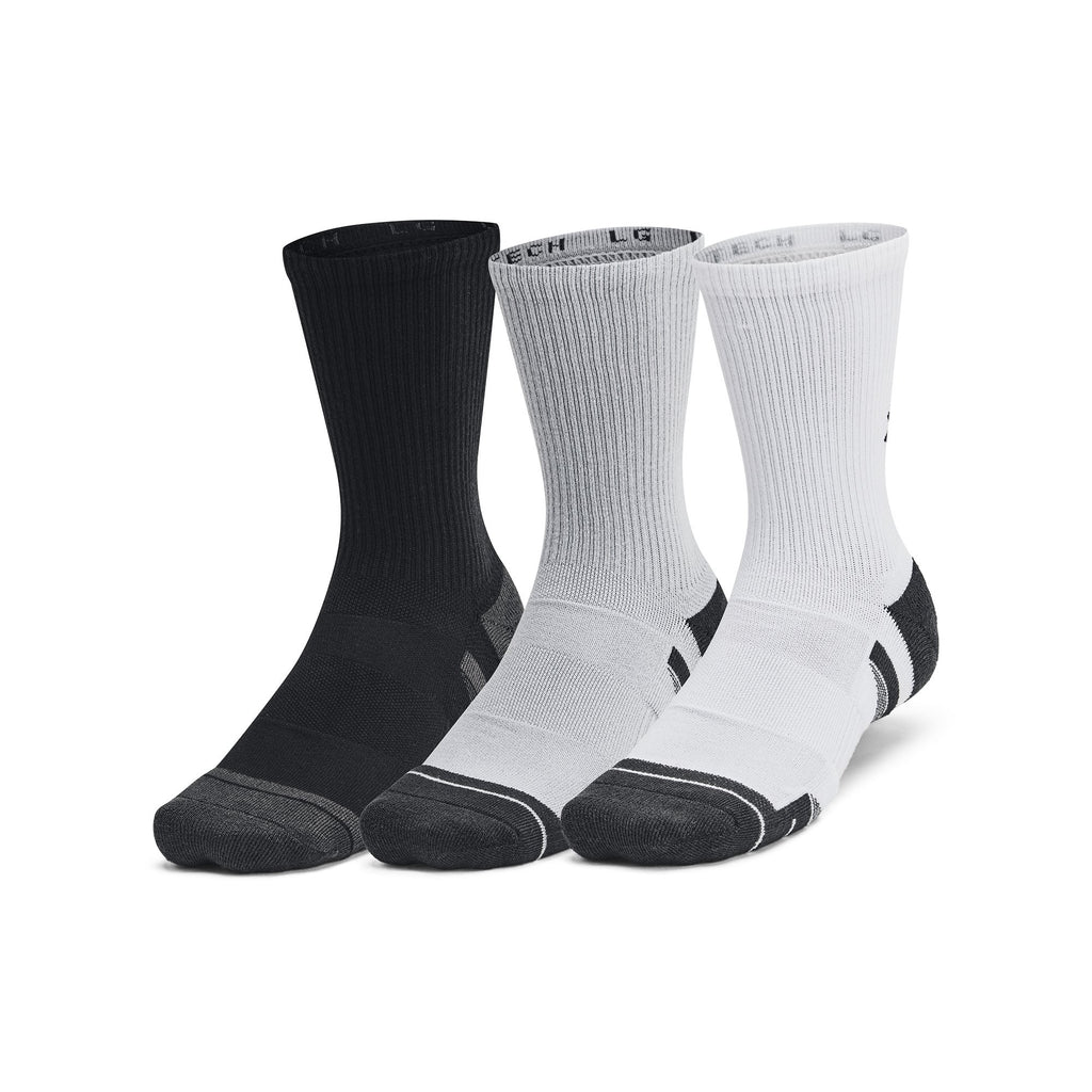 Unisex Performance Tech 6pk Crew Sokken