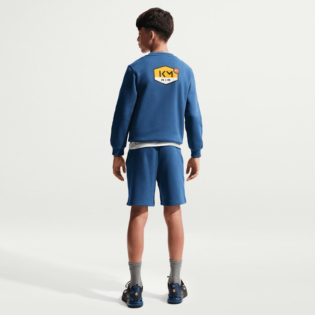 Club Fleece Crew Long sleeve voetbal shirt