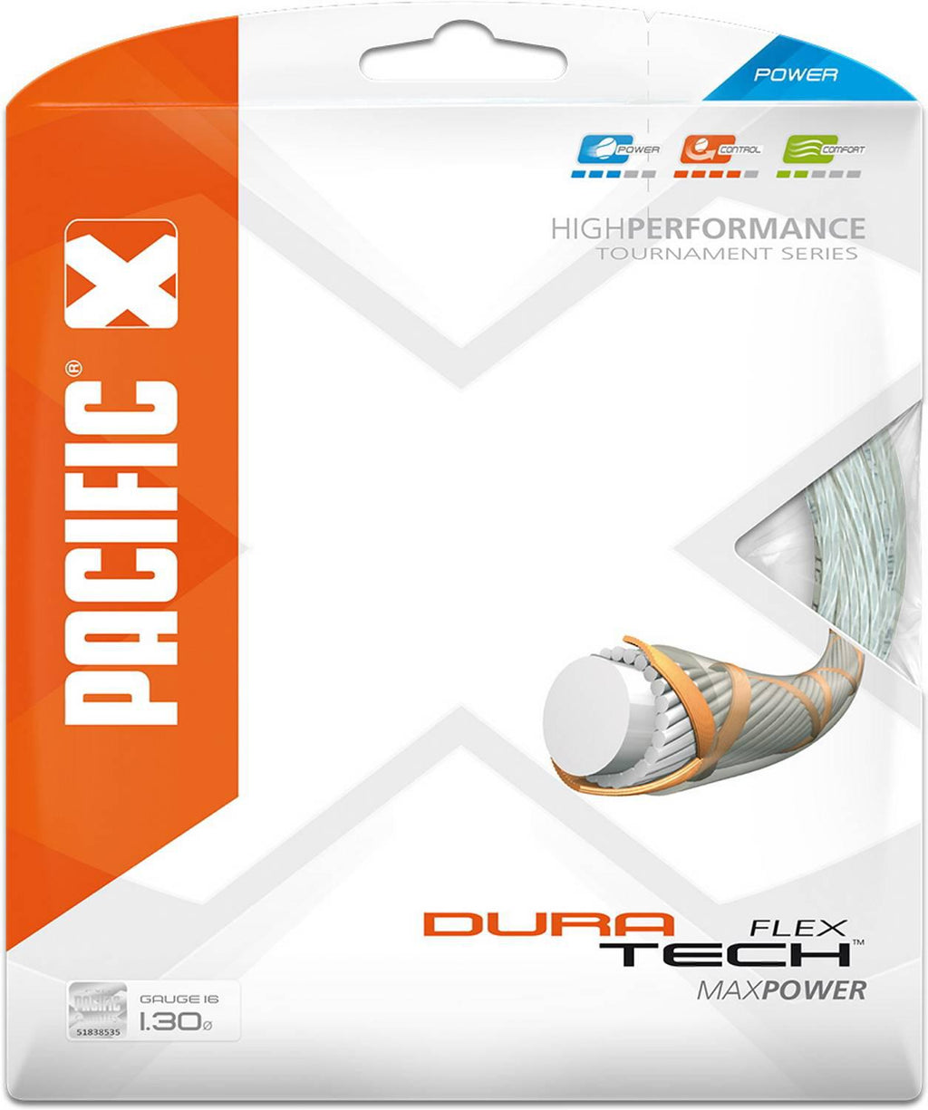 Dura Tech Flex 1.30 tennissnaar