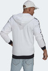 Juventus 3-Stripes ritshoodie 21/22