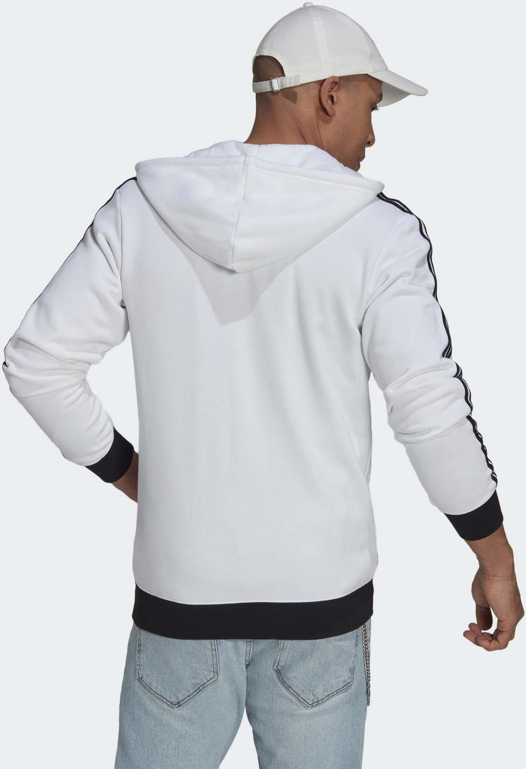 Juventus 3-Stripes ritshoodie 21/22