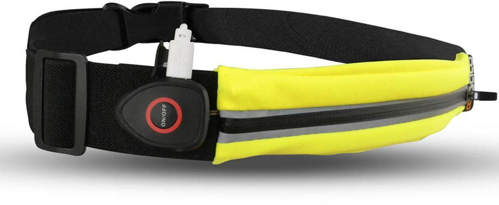 waterproof runningbelt usb