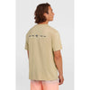 Retro Back Print T-shirt strand