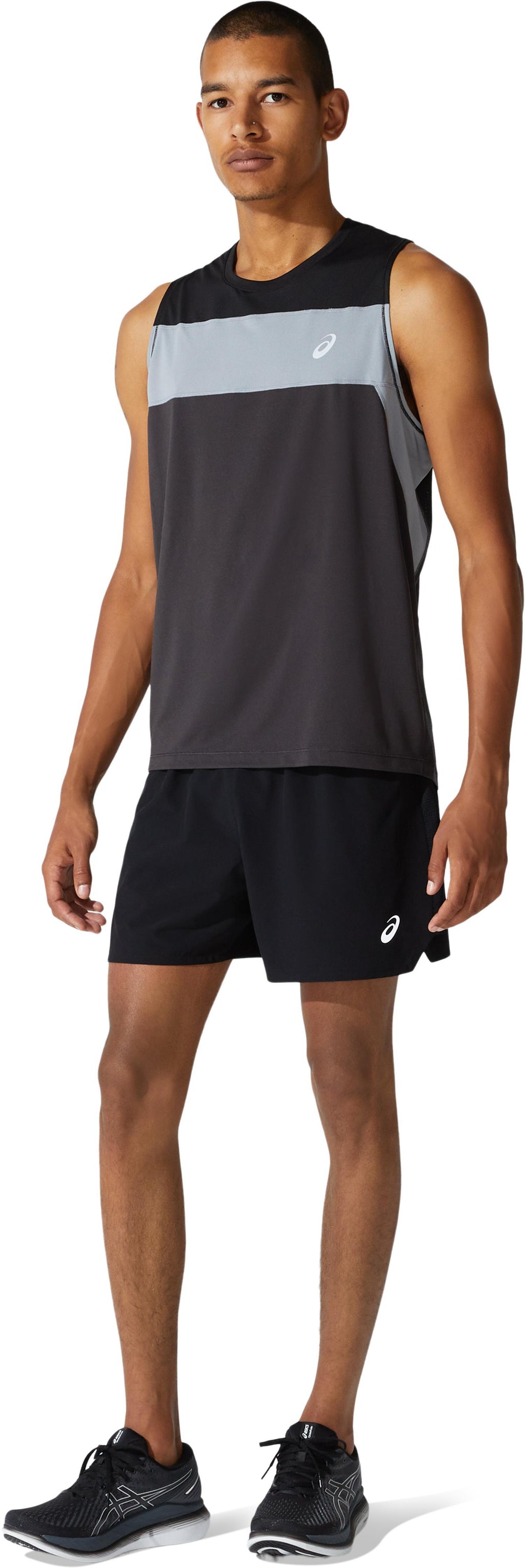 RACE SINGLETHr. Laufshirt ärmellos