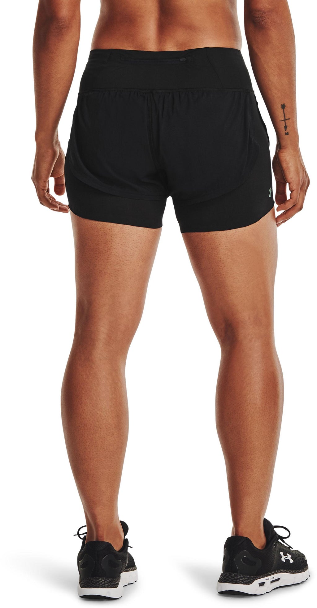 Ua Rush Run 2n1 Short