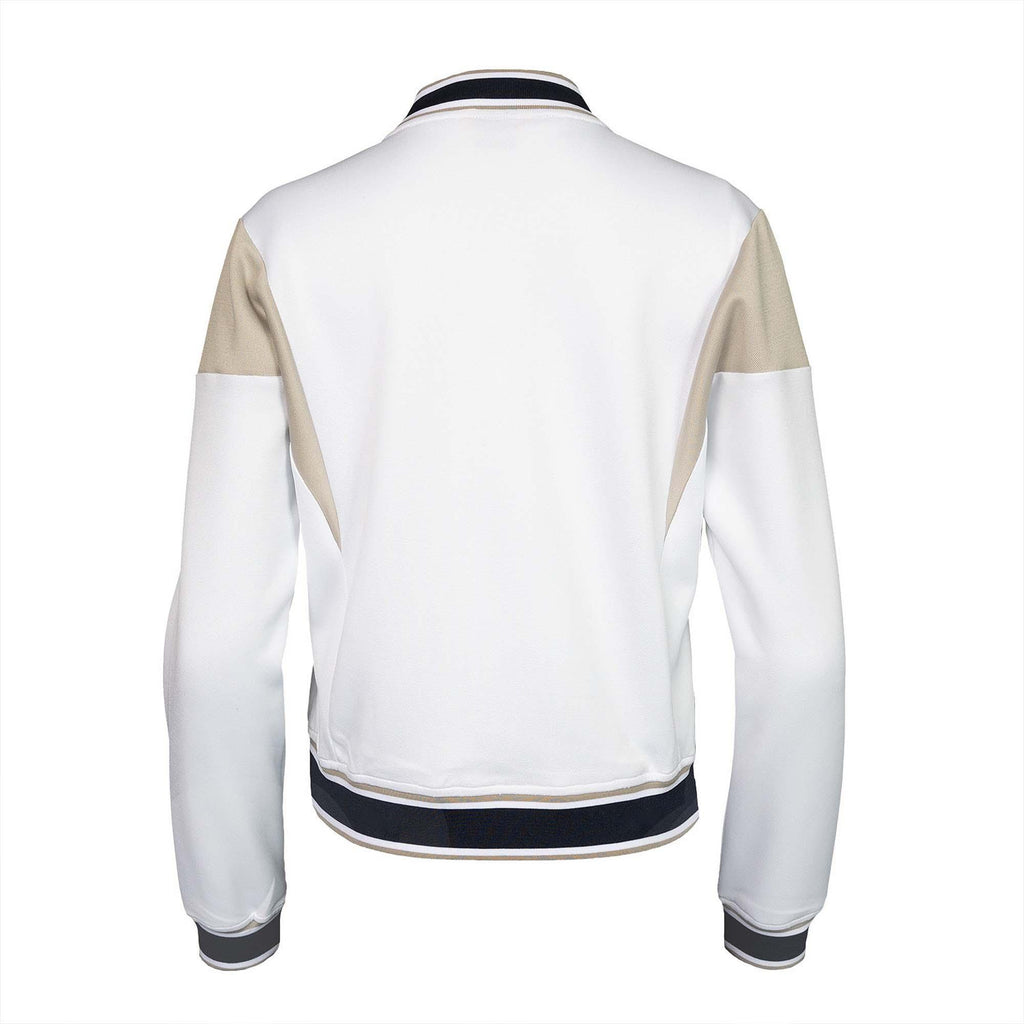 Women Pique Bomber Jacket