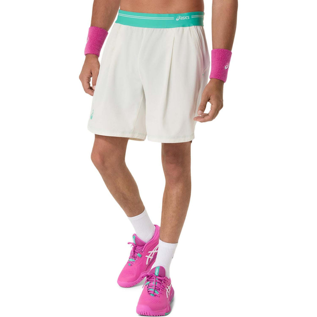 Game 7in Korte broek tennis