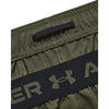 ua vanish woven 6in shorts-grn