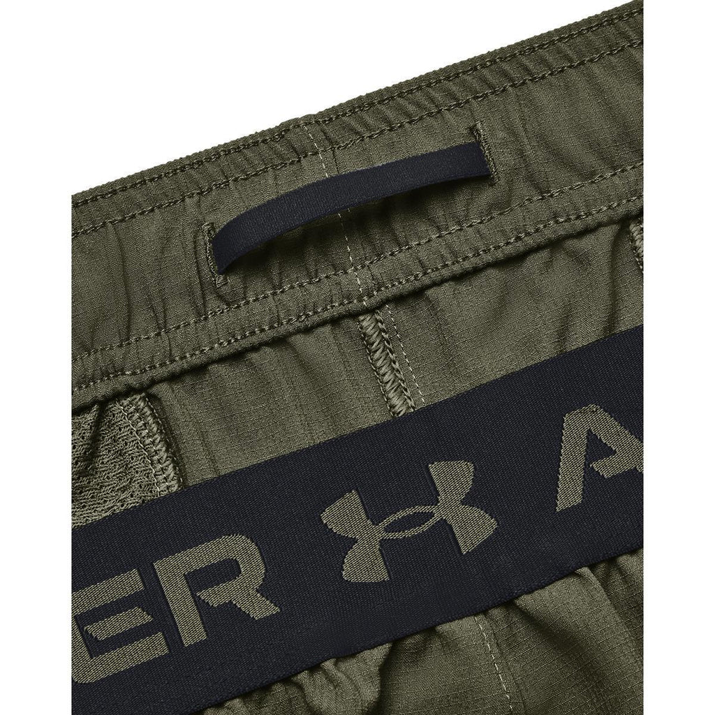 ua vanish woven 6in shorts-grn