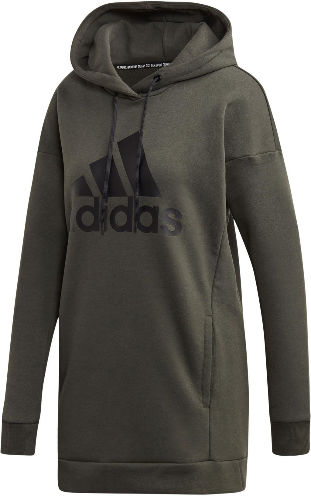 Must Haves Badge of Sport Logo hoodie