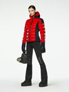 strong, ladies woven jacket