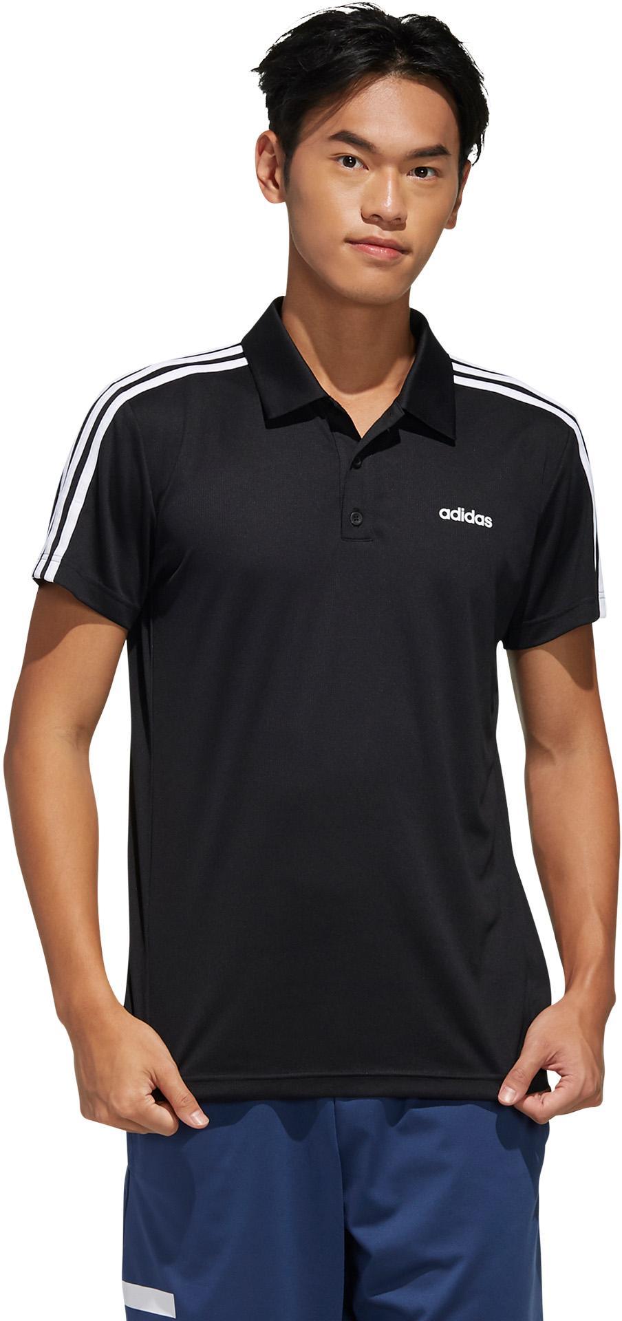 Designed 2 Move 3-Stripes Poloshirt