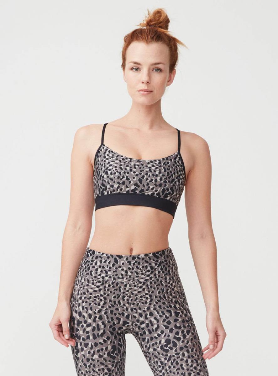 flattering sports bra