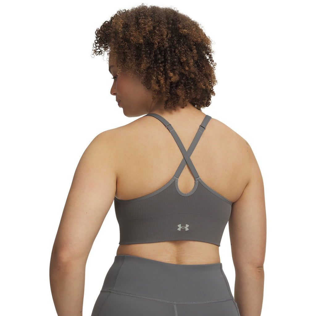 vanish seamless low bra-grn