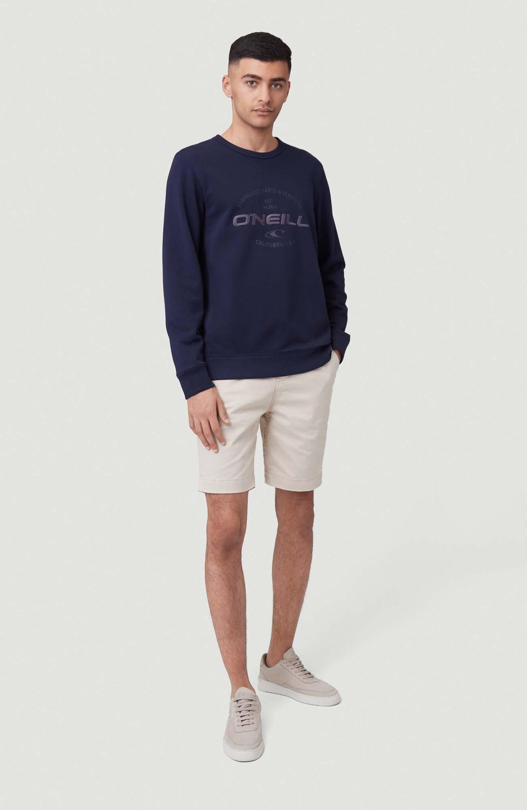 Lm Cal Logo Sweatshirt