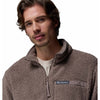 rugged ridge high pile half zip vest