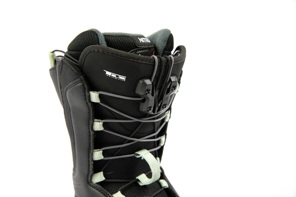 Nitro Boots Wmns Flora Tls Bk/mi